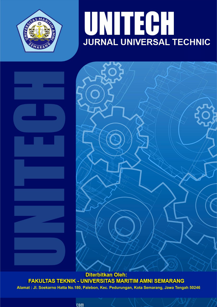 					View Vol. 5 No. `1 (2026): April: Jurnal Universal Technic
				