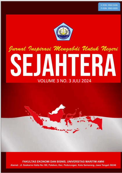 					View Vol. 4 No. 1 (2025): Sejahtera: Jurnal Inspirasi Mengabdi Untuk Negeri
				