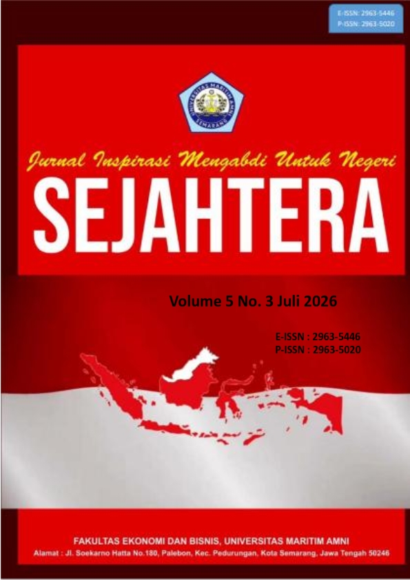 					View Vol. 5 No. 3 (2026): Juli : Jurnal Inspirasi Mengabdi Untuk Negeri
				