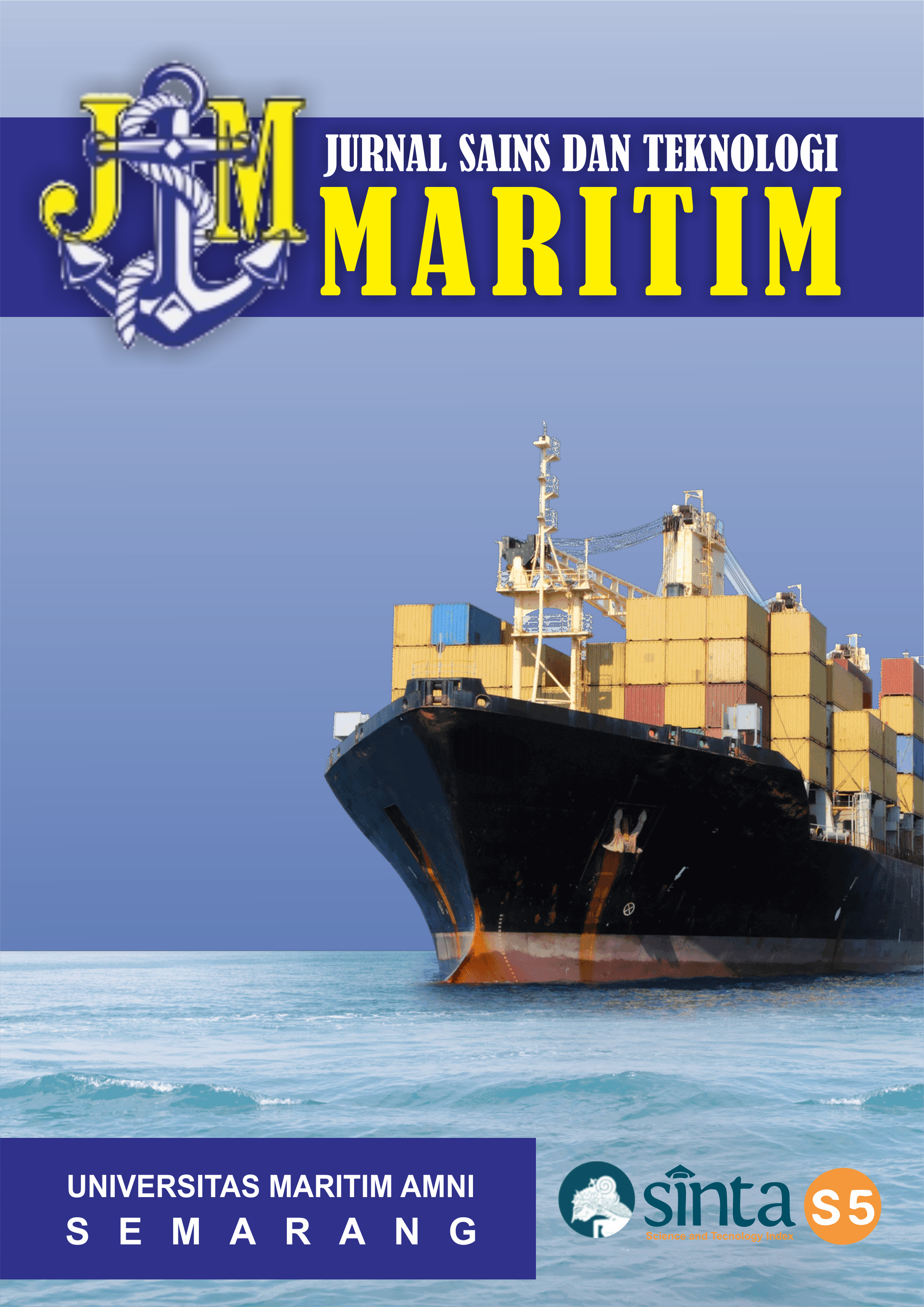 					View Vol. 25 No. 1 (2024): September: Jurnal Sains dan Teknologi Maritim  (JSTM)
				