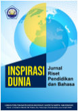 					View Vol. 5 No. 3 (2026): Inspirasi Dunia: Jurnal Riset Pendidikan dan Bahasa
				