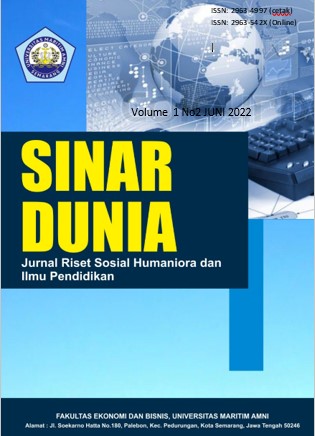 					View Vol. 3 No. 4 (2024): Desember : Jurnal Riset Sosial Humaniora dan Ilmu Pendidikan
				